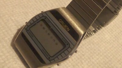 super thin digital watch