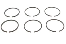 Motorshop 45 Inch Piston Ring For Standard - 1/8 Inch Oil Ring & 3/32 Inch