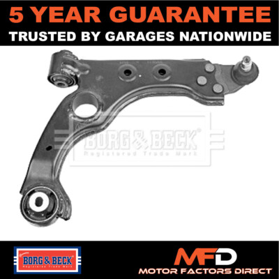 Fits Alfa Romeo Giulietta Track Control Arm Front Right Lower Borg & Beck