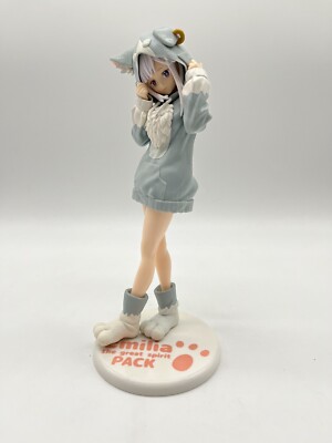Re:Zero Starting Life in Another World - Great Spirit Pack Emilia SEGA SPM Figur