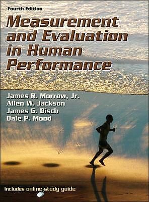 Measurement and Evaluation in Human Performance With Web Study Guide-4th Editio