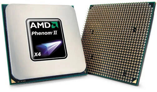 AMD Phenom II X4 820 Quad Core Processor 2.8 GHz, Socket AM2+/AM3, 95W CPU  - Image 3 of 4