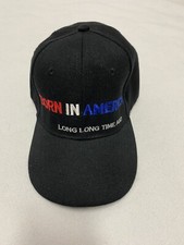 Made In America Long Long Time Ago Black Baseball Cap Over The Hill Birthday Hat