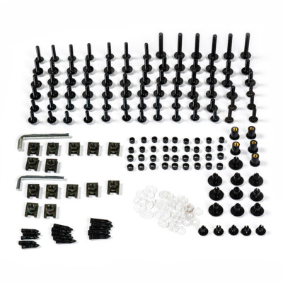 パーツ HONDAcbx1000 Complete Fairing Bolts Kit for Kawasaki ZX-25R ZX-4RR 2020-2023 21