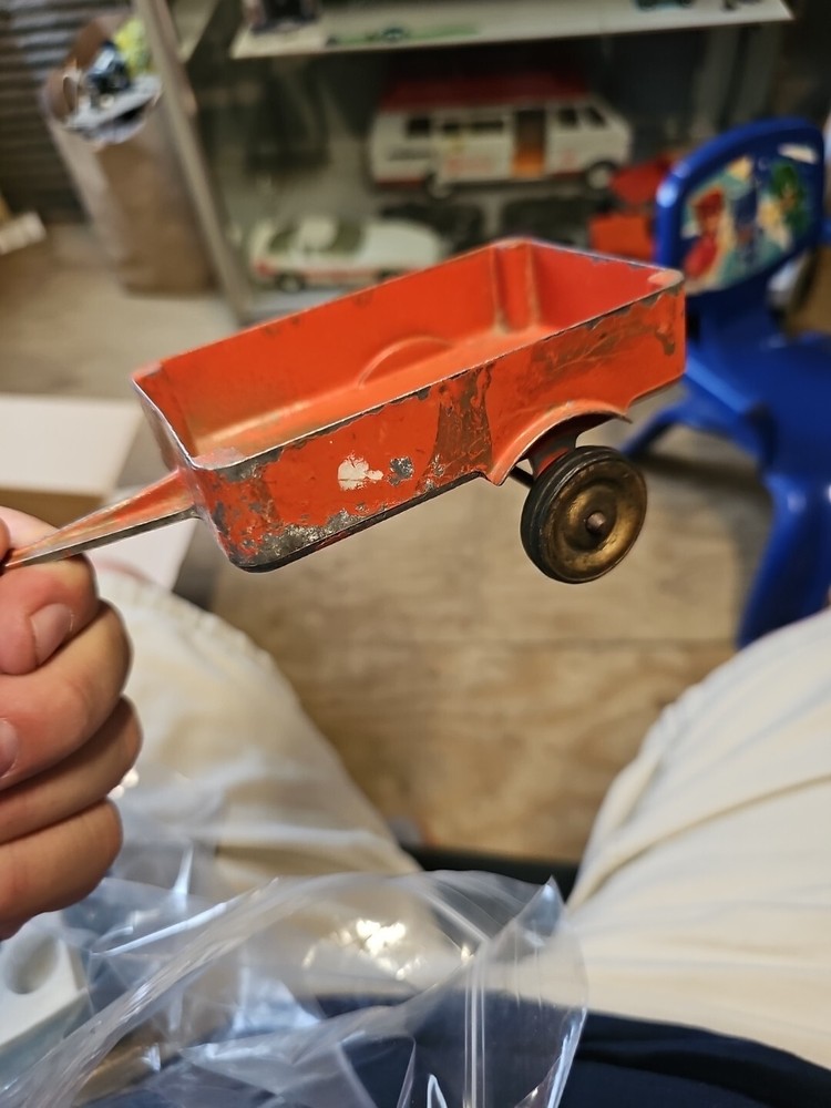 Antique Slik Toys ALUMINUM 4 3/8