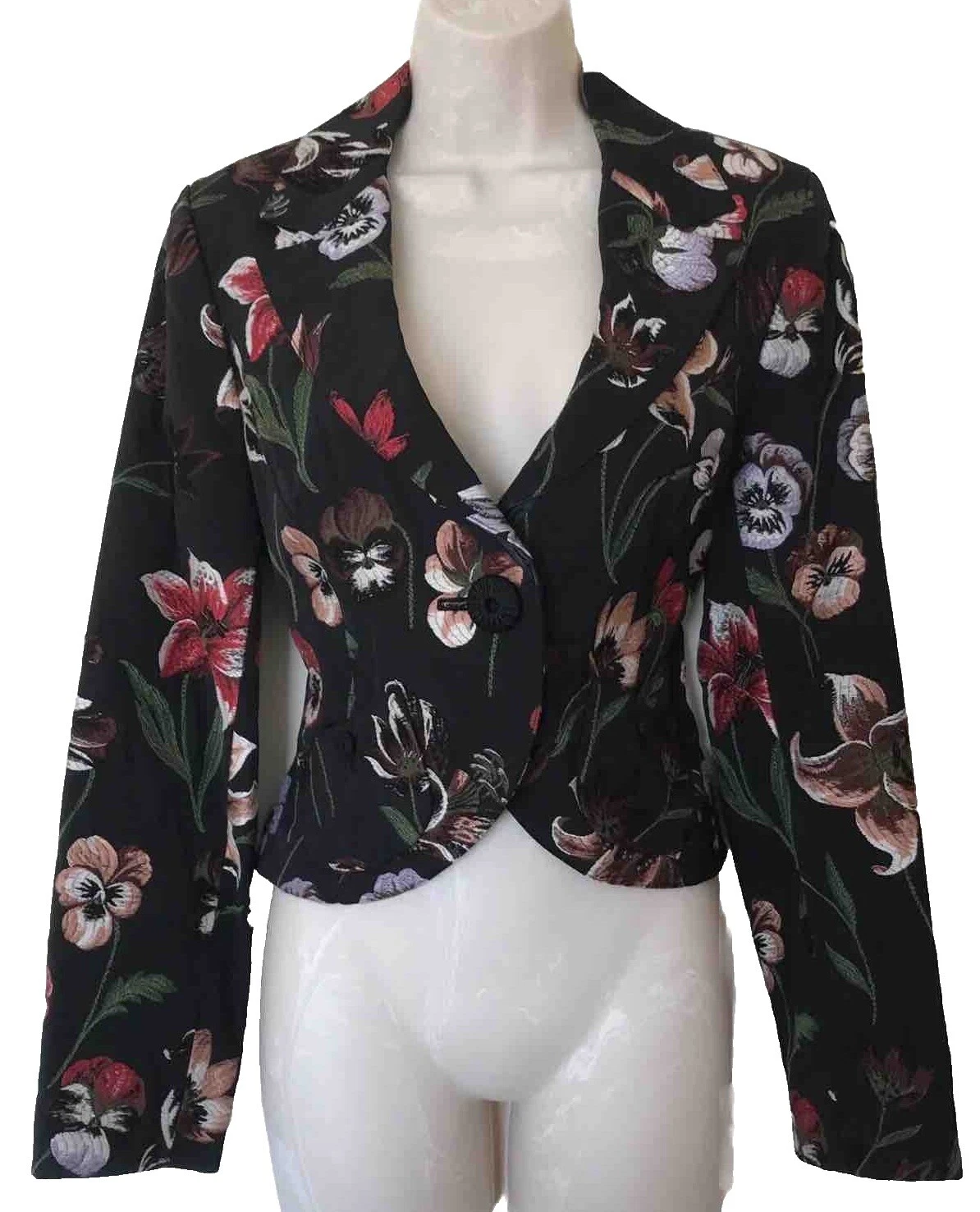 Trajes y Floral Classiques Entier Suit Separates para Mujeres