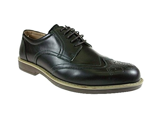 Paisley & Gray Navy Suede Oxford Shoes Paisley & Gray Casual Plain Toe Derby In Blue | ModeSens main image 3