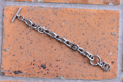   MK Michael Kors Edelstahl massiv Armband 19 cm ohne Logo Anhänger NP-120    