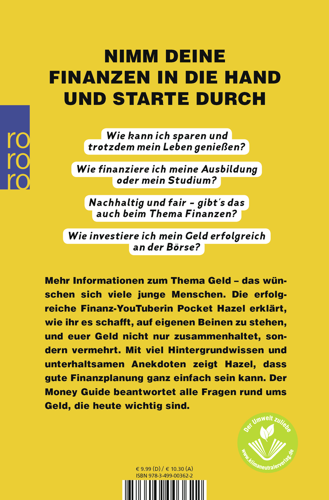 Thumbnail - Pocket Hazel; Christian Wöllecke / Pocket Hazel's Money Guide