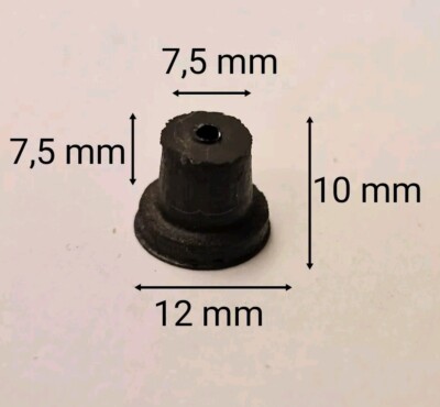 2 Stück Pumpengummi  Fahrrad Luft Pumpe, NOS Vintage Oldtimer 
