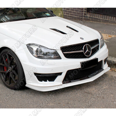 Produktbild von CUP Frontspoilerlippe Mit Seitenwing Mercedes Benz C63 AMG C205 A205 Coupe/ Cabr