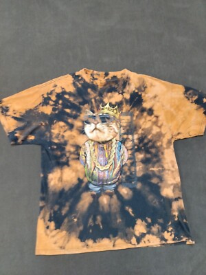 Notorious BIG Biggie T Shirt Mens  XLarge Rap Hip Hop Cat Tee 