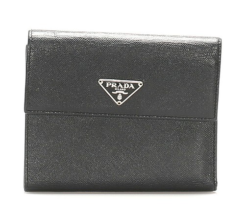 prada small bifold wallet