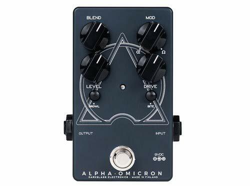 New Darkglass Electronics Effector Bass For Distortion Alpha Omicron
