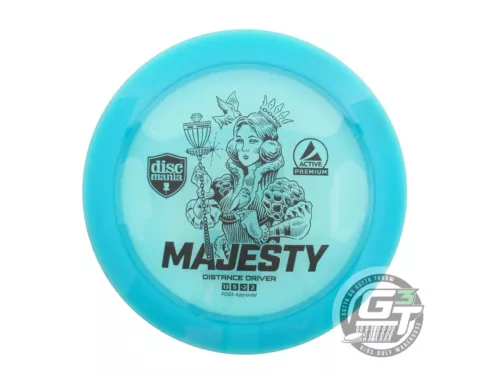 USED DiscMania Active Premium Majesty 174g Teal Distance Driver Golf Disc