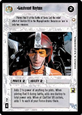 Star Wars CCG Lieutenant Naytaan - Special Edition