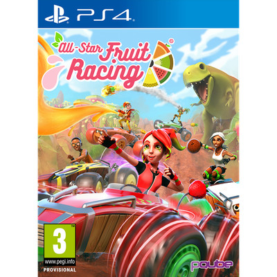 All-Star Fruit Racing PS4 Review – A Sweet Racing Smoothie! - Thumb Culture