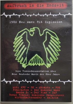Musik DVD '' 1980 NEW WAVE HIT EXPLOSION '' - DAF / ZK / KFC / DER PLAN etc.