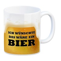 Ich WüNschte Das WäRe Ein Bier Kaffeebecher