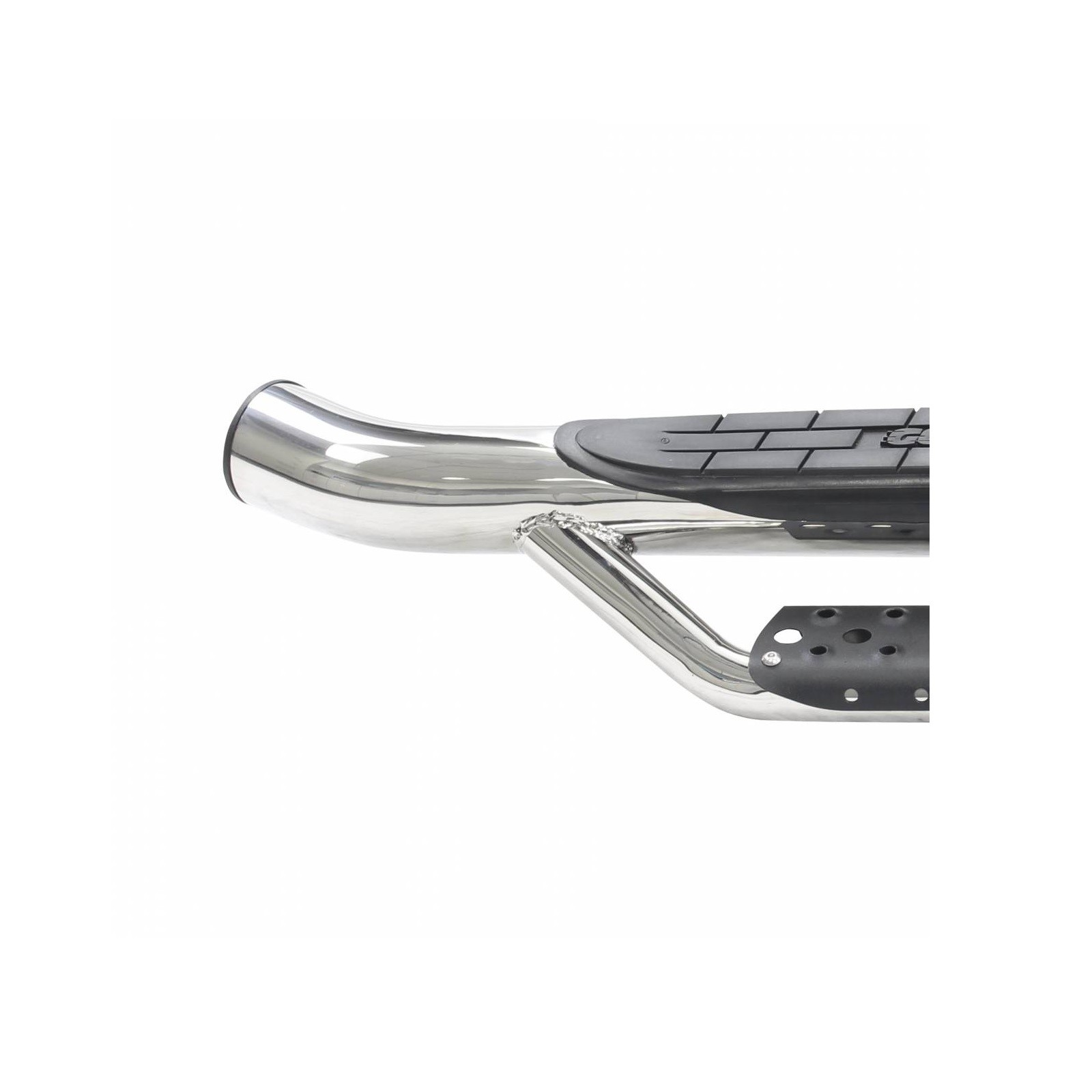 Go Rhino Polished Stainless Hitch Mount Dominator 36" Hitch Step for 2" Receiver