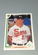 1991 Upper Deck - Top Prospect Mike Mussina #65 (RC) Baseball Card 