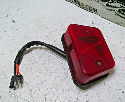 2009 Polaris IQ 600 800 Snowmobile Tail Light Shroud Cover 550 Dragon Switchback