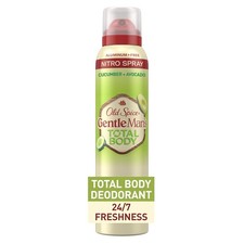 Old Spice Whole Body Deodorant Spray for Men, Aluminum Free, Cucumber 3.5 oz