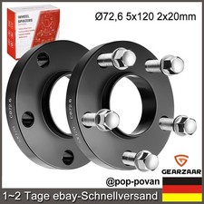 Spurverbreiterung Kompatibel mit BMW E36 E46 E90 2x 20mm 5x120 +10x Radschrauben