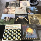 Lot Of 10 VTG Rock Vinyl Record Albums w  Allman Brothers, Pink Floyd, Elvis etc