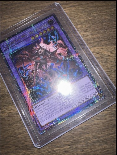Azamina Mu Rcielago [Quarter Century Secret Rare] ROTA-EN031 YuGiOh Rage of the Abyss card