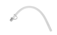 Jumbo Straw with Safety Cap for Insulated Carafes, bx/10