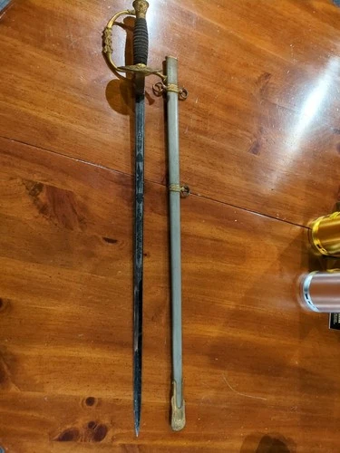 Civil War US Model 1860 Staff & Field Officer Sword 25" Blade