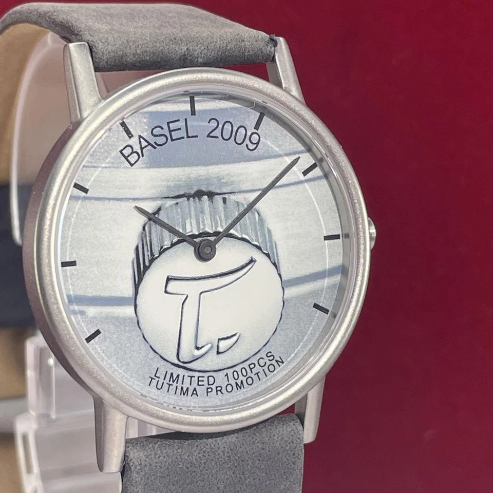 Reloj Hombre TUTIMA BASEL 2009 LIMITED 100 Cuarzo Usado Foto 2 de 4