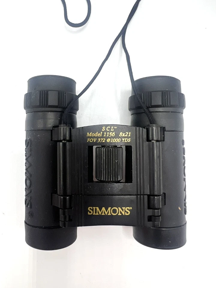 Marlboro Adventure Team Compact Binoculars by Simmons 8x21 Model 1156 Vintage - Image 3 of 4