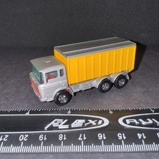 1970 Matchbox Lesney Superfast #47c DAF Tipper Container Truck - Transitional