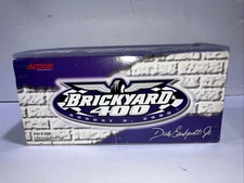 Dale Earnhardt Jr. Budweiser Red Car Brickyard 400 1/24 Action Racing 2000 NEW