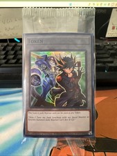 Token Yusei Fudo Junk Warrior TKN5-EN034 Near Mint Yugioh TCG