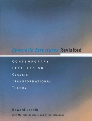 Syntactic Structures Revisited von Howard Lasnik 9780262621335 NEU Taschenbuch