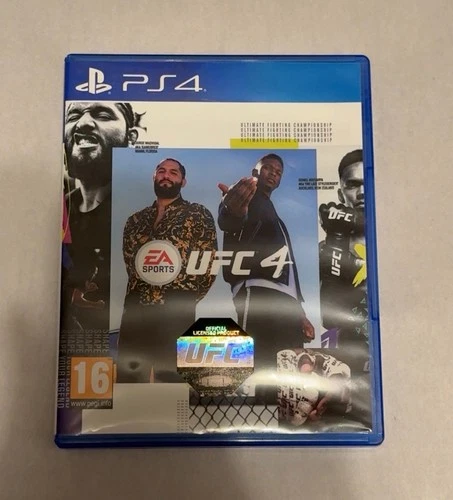 EA SPORTS UFC 4 Game Multiplayer Online Playability PlayStation 4 PAL 2020