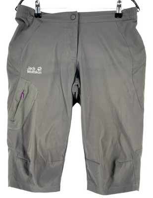 Jack Wolfskin Women Shorts Size EU:34 - W30