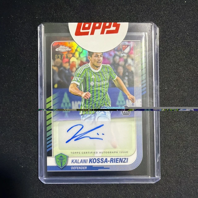 Rookie Set von Kalani Kossa-Rienzi