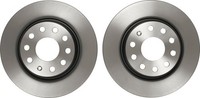 2X Bremsscheibe Hinterachse FüR Audi Seat Skoda VW Cupra A1 A3 Sportback