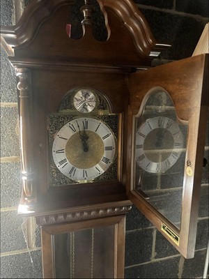 Tempus Fugit grand father clock | eBay