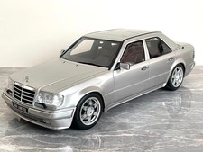 *SUPER RARE* OT623 OTTO 1/18 Mercedes Benz E500 (W124) Brilliant Silver 1994