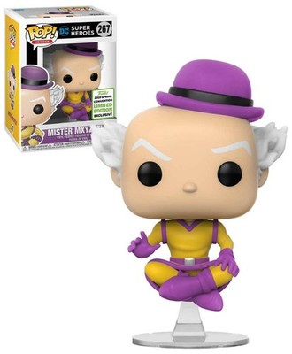 Funko POP! DC Super Heroes #267 Mr. Mxyzptlk - 2019 ECCC Comic Con