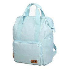 Mochila Carrefour Palma Azul, 38x28x15 cm