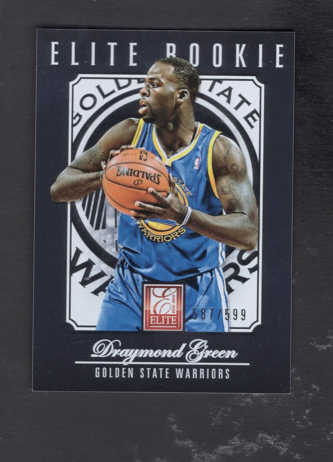 2012-13 Elite #286 Draymond Green RC 587/599