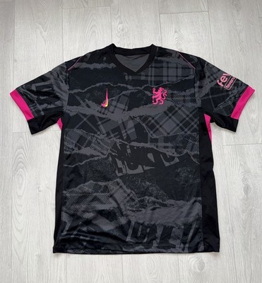 CHELSEA 2024 2025 NIKE CV7891-428 FOOTBALL SHIRT SOCCER JERSEY sz