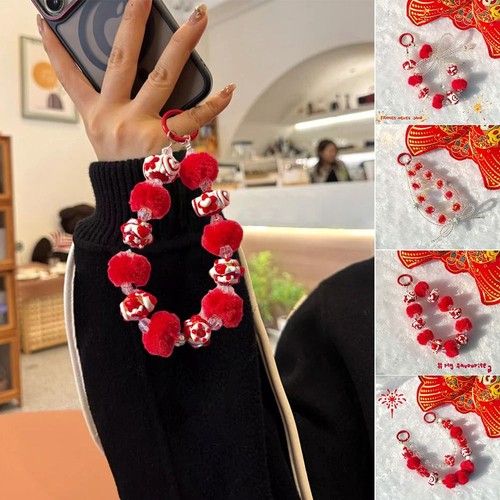 DIY Keychain Accessories Headphone Bag Accessory Mobile Phone