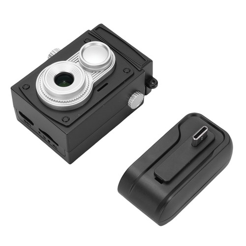 Retro Digital Camera 2MP Photo 1080P Video High Definition Recording Camera New - Picture 9 of 12